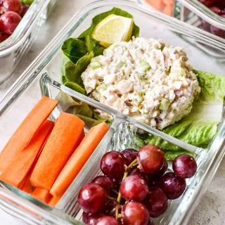 Tuna Salad Lettuce Wraps