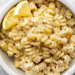 Creamy Lemon Pasta (20-Minute Recipe)