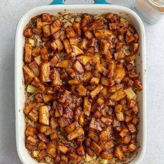 Apple Baked Oatmeal