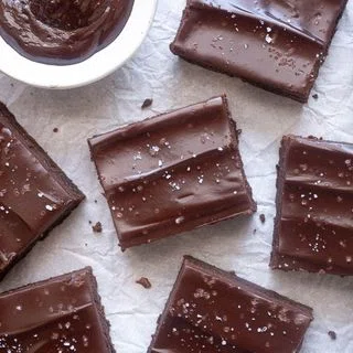 Chocolate Ganache Brownies