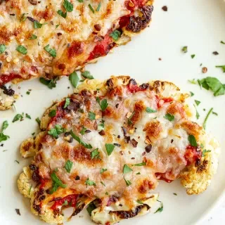 Cauliflower Parmesan