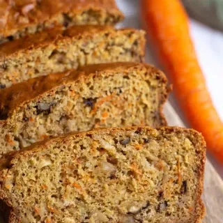 Vegan Carrot Bread