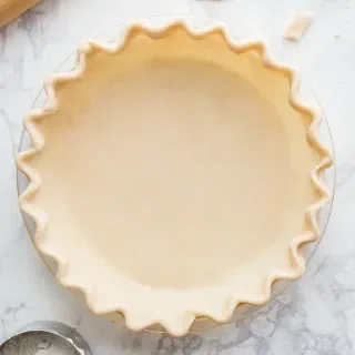 Coconut Oil Vegan Pie Crust