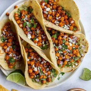 Chickpea Tacos