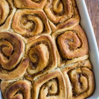 Lavender Cinnamon Rolls
