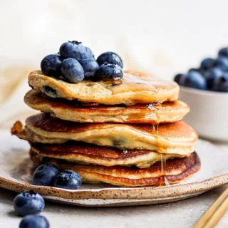 Banana Protein Pancakes
