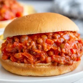 Lentil Sloppy Joes (Vegan)