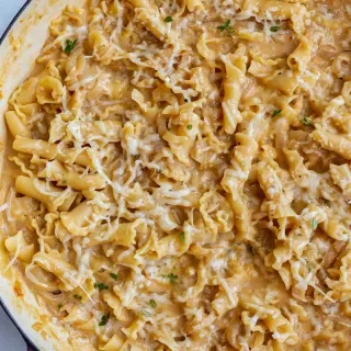 Creamy French Onion Pasta