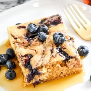 Kodiak Cakes Peanut Butter & Jelly Baked Pancakes