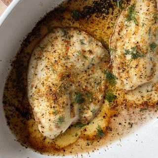 Lemon Pepper Tilapia
