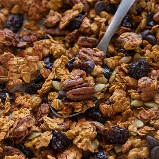 Pumpkin Spice Protein Granola