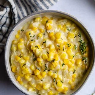 Vegan Creamed Corn