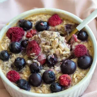 Single Serve Protein Baked Oats