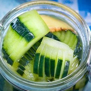Pickled Cucumbers