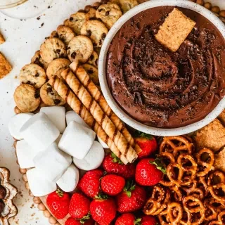Easy Brownie Batter Dip From Scratch