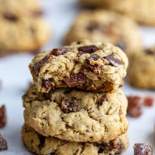 Oatmeal Date Cookies