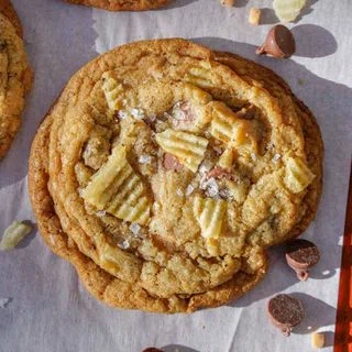 Sweet & Salty Kitchen Sink Cookies