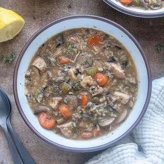 Chicken Wild Rice Soup