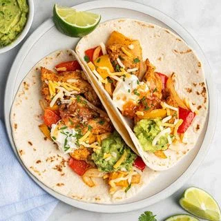 Air-Fryer Chicken Fajitas