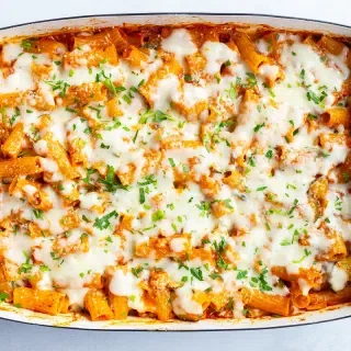 Easy Rigatoni Pasta Bake