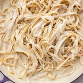 Creamy Vegan Alfredo (Tofu Pasta Sauce)