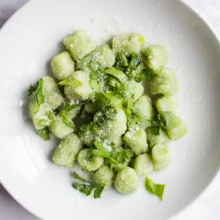 Spinach Gnocchi