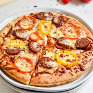 Sausage and Pepper Personal Pizzas