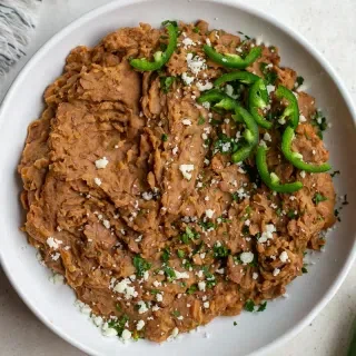 Easy Homemade Refried Beans