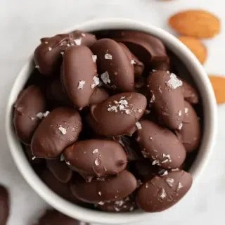 Chocolate Covered Almonds