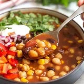 Crockpot Taco Soup