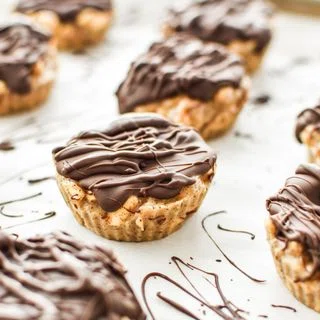 Espresso Crunch Cashew Butter Cups