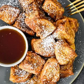 Air-Fryer French Toast Bites