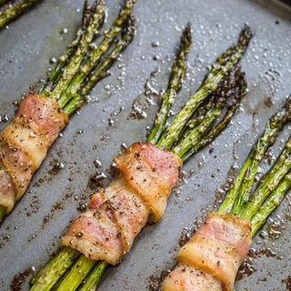 Bacon Wrapped Asparagus