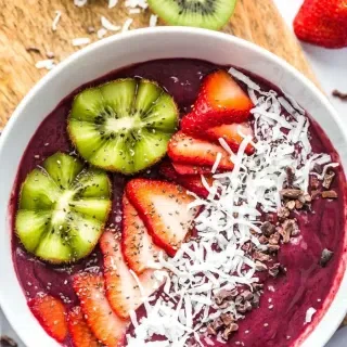 Homemade Acai Bowl