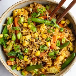 Tofu Fried Rice
