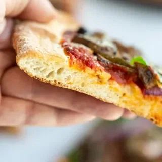 EASY Pizza Dough Recipe