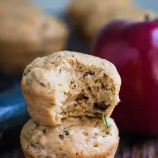 Apple Zucchini Muffins