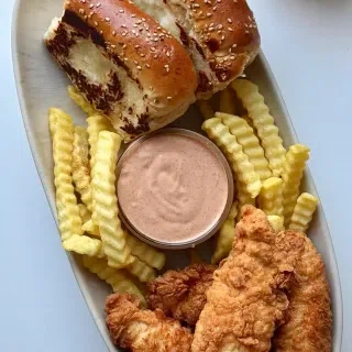 Raising Cane's Style Chicken Tenders