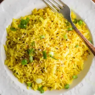 Turmeric Lemon Rice
