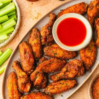 Crispy Oven-Baked Chicken Wings
