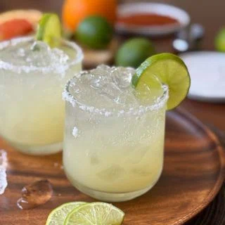 Skinny Margarita Spritzer