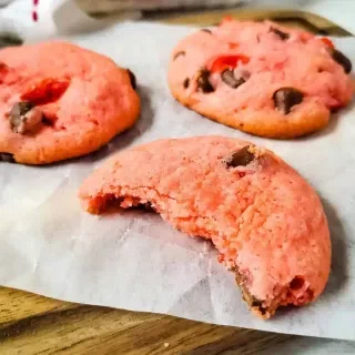Cherry Chip Cookies