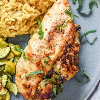 Air Fryer Stuffed Chicken Breast