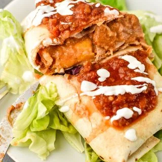 Simple Baked Salsa Chicken Thighs