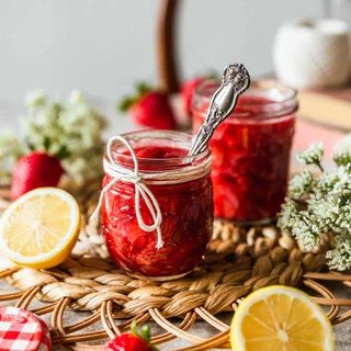 Easy Strawberry Compote & Coulis
