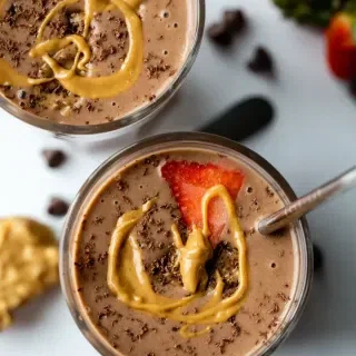 Chocolate Peanut Butter Smoothie