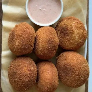 Honey Chipotle Chicken Croquettes