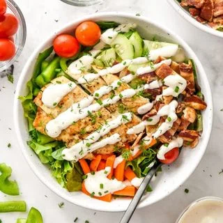 Go-To Chicken Bacon Ranch Salad