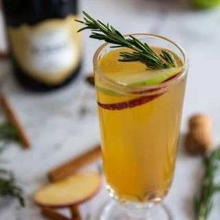Apple Cider Mimosa