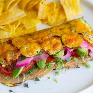 Easy Low Carb Zucchini Wraps